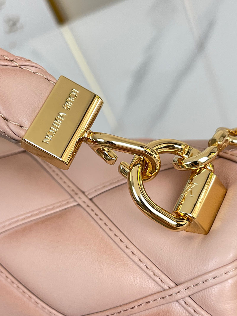 ルイヴィトン並行輸入品 LOUIS VUITTON GO-14 MM ベージュ ラムレザー M82752 斜 めがけ バッグ レディース ルイヴィトン バッグ 人気順 - 画像 (5)